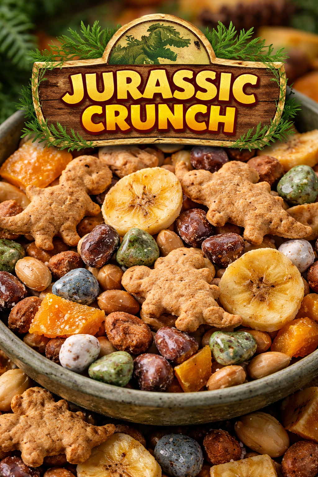 Jurassic Crunch