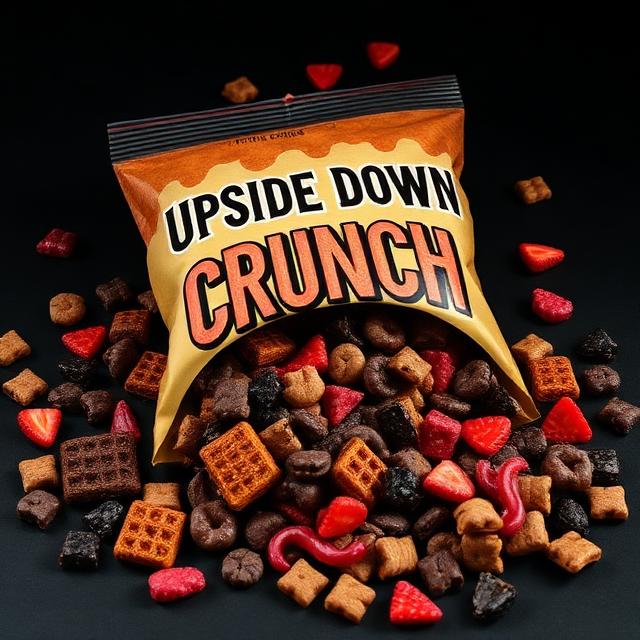 Upside Down Crunch